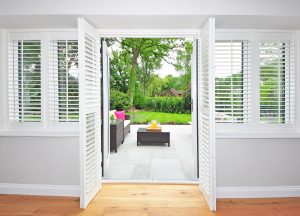 easy to clean plantation shutters